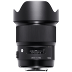 Sigma 20mm f/1.4 DG HSM Art Nikon