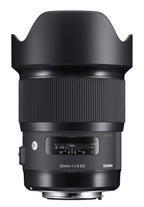 Sigma 20mm f/1.4 DG HSM Art Nikon
