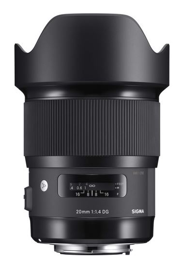 Sigma 20mm f/1.4 DG HSM Art Nikon