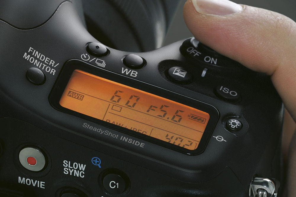 Sony SLT-A68 body (ILCA68.CEC)