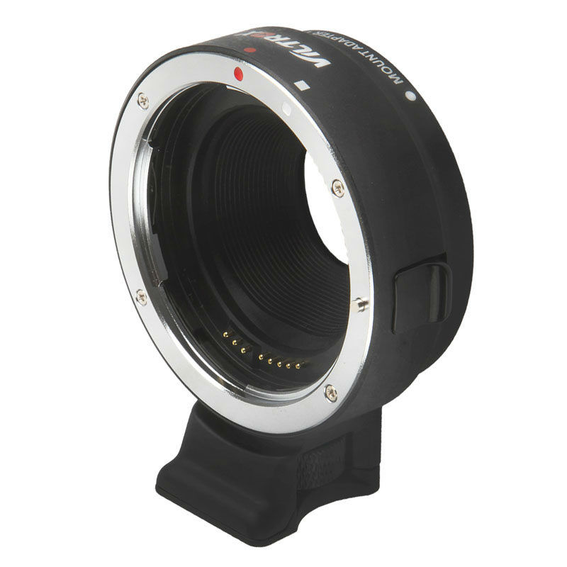 Viltrox Adattatore per obiettivi EF-EOS M