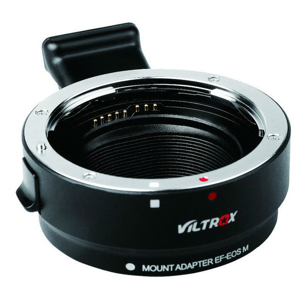 Viltrox Adattatore per obiettivi EF-EOS M