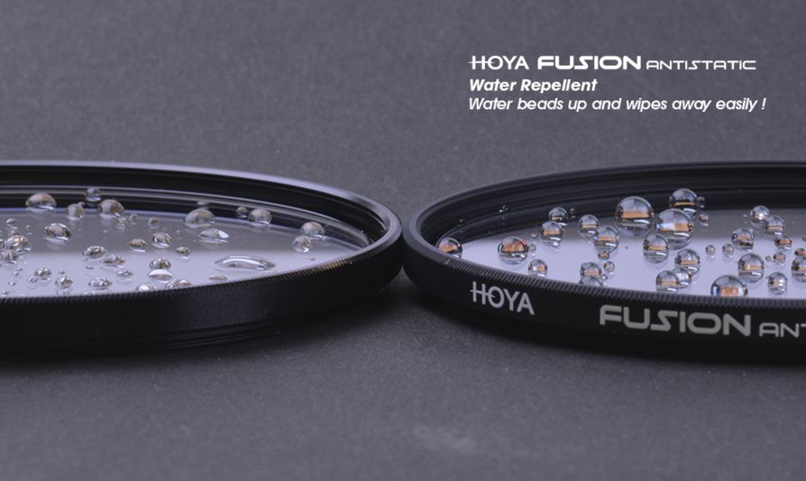 Hoya Fusion 105mm Antistatic Professional PL-CIR Filtro