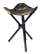 Sgabello pieghevole Stealth Gear 3 gambe