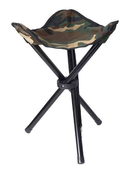 Sgabello pieghevole Stealth Gear 3 gambe