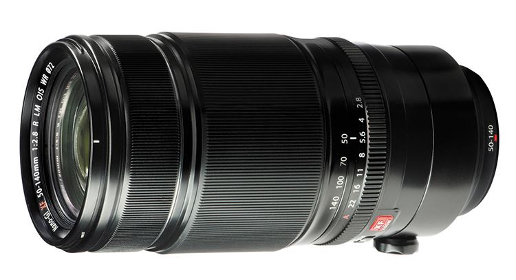 Fujinon XF 50-140mm F2.8 + moltiplicatore di focale XF1.4