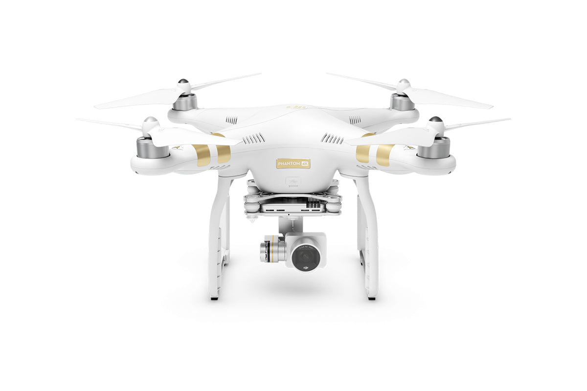 *DJI Phantom 3 - 4K drone