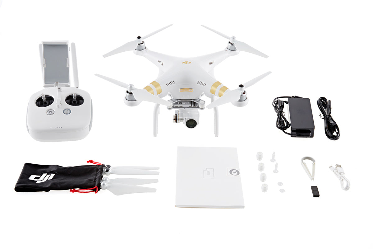 *DJI Phantom 3 - 4K drone