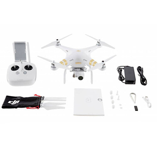 *DJI Phantom 3 - 4K drone