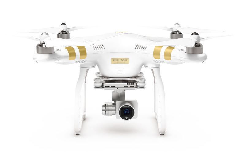 *DJI Phantom 3 - 4K drone
