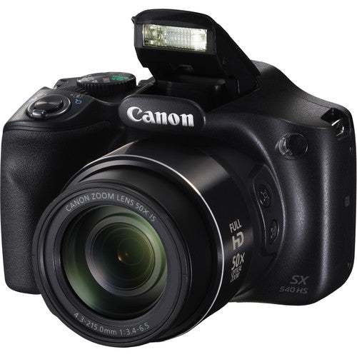 Canon PowerShot SX540 HS zwart