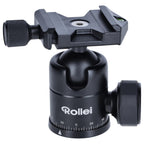 Rollei Treppiede Compact Traveler Mini M-1 Nero