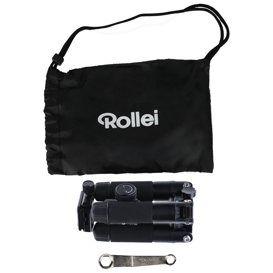 Rollei Treppiede Compact Traveler Mini M-1 Nero