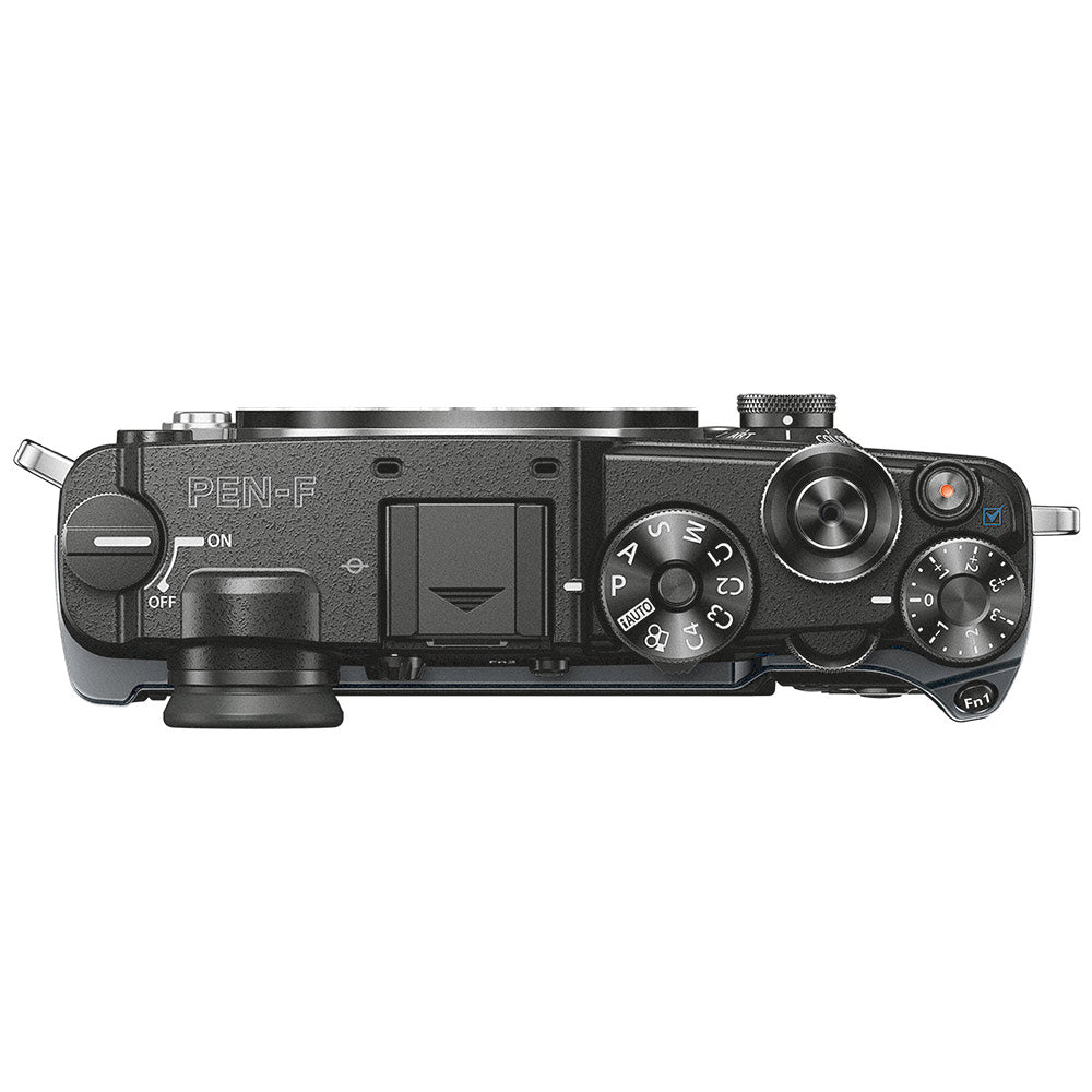 Olympus PEN-F corpo nero