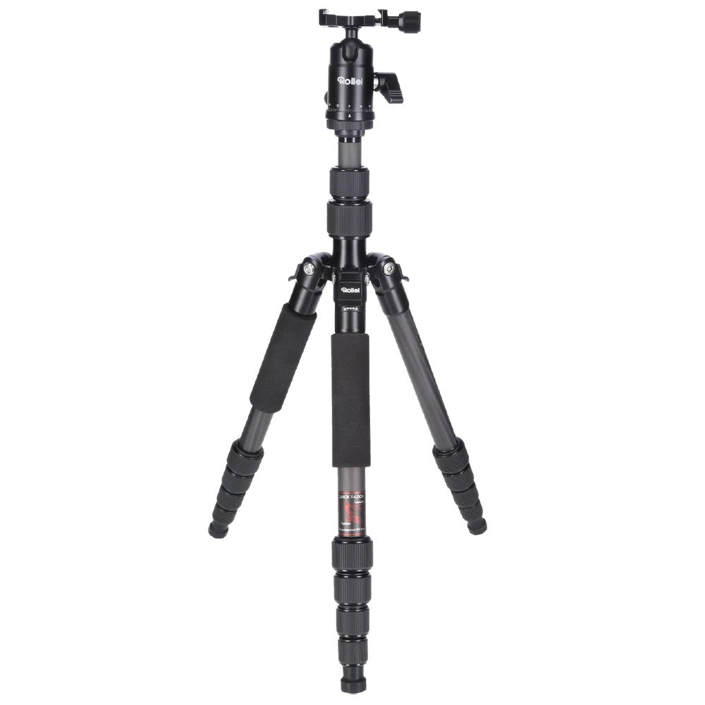 Rollei Compact Traveler No.1 carbon tripod black