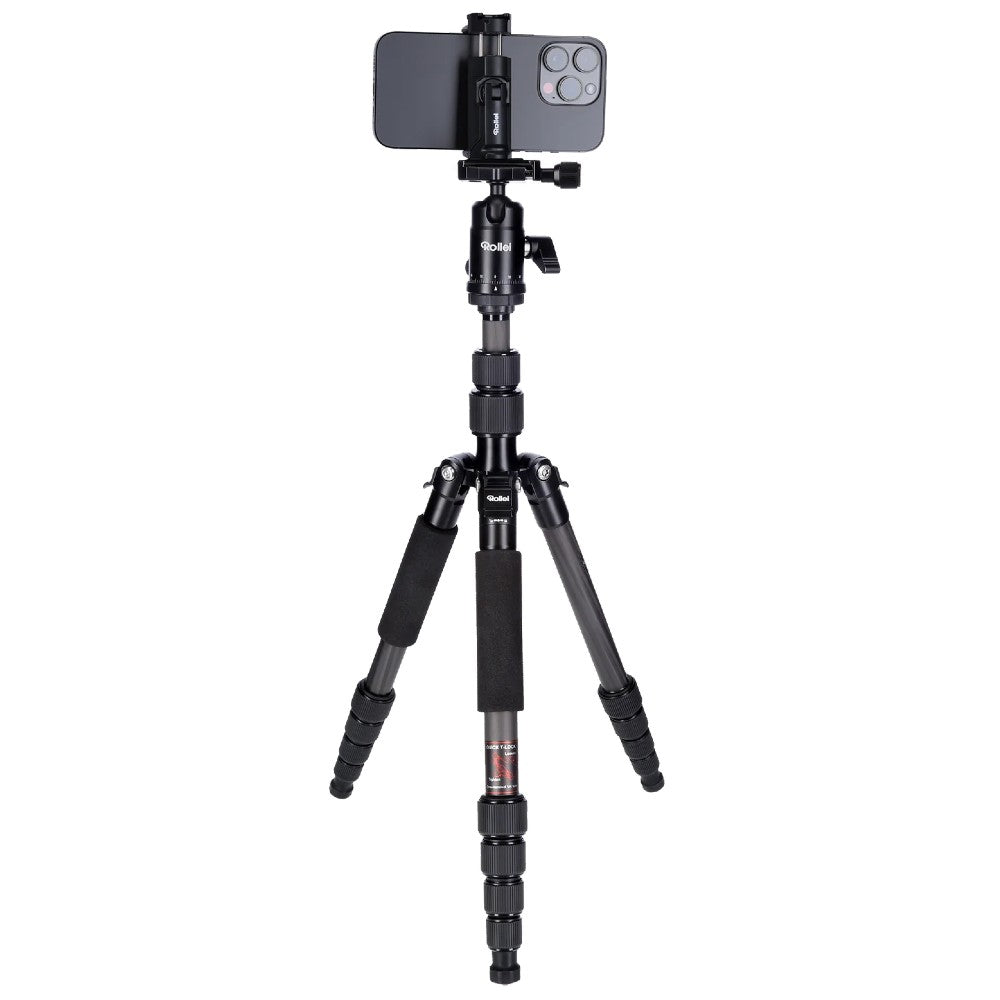 Rollei Compact Traveler No.1 carbon tripod black