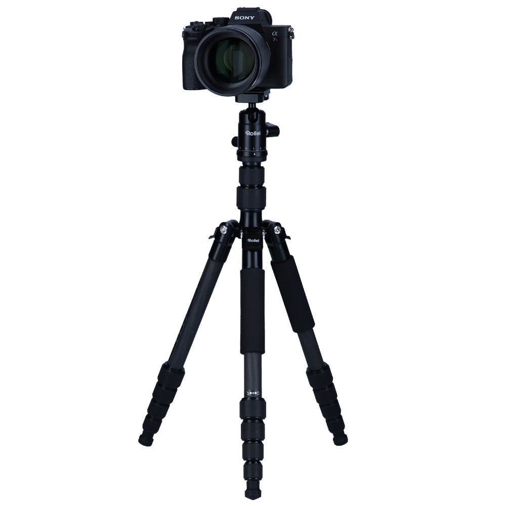 Rollei Compact Traveler No.1 carbon tripod black