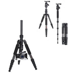 Rollei Compact Traveler No.1 carbon tripod black