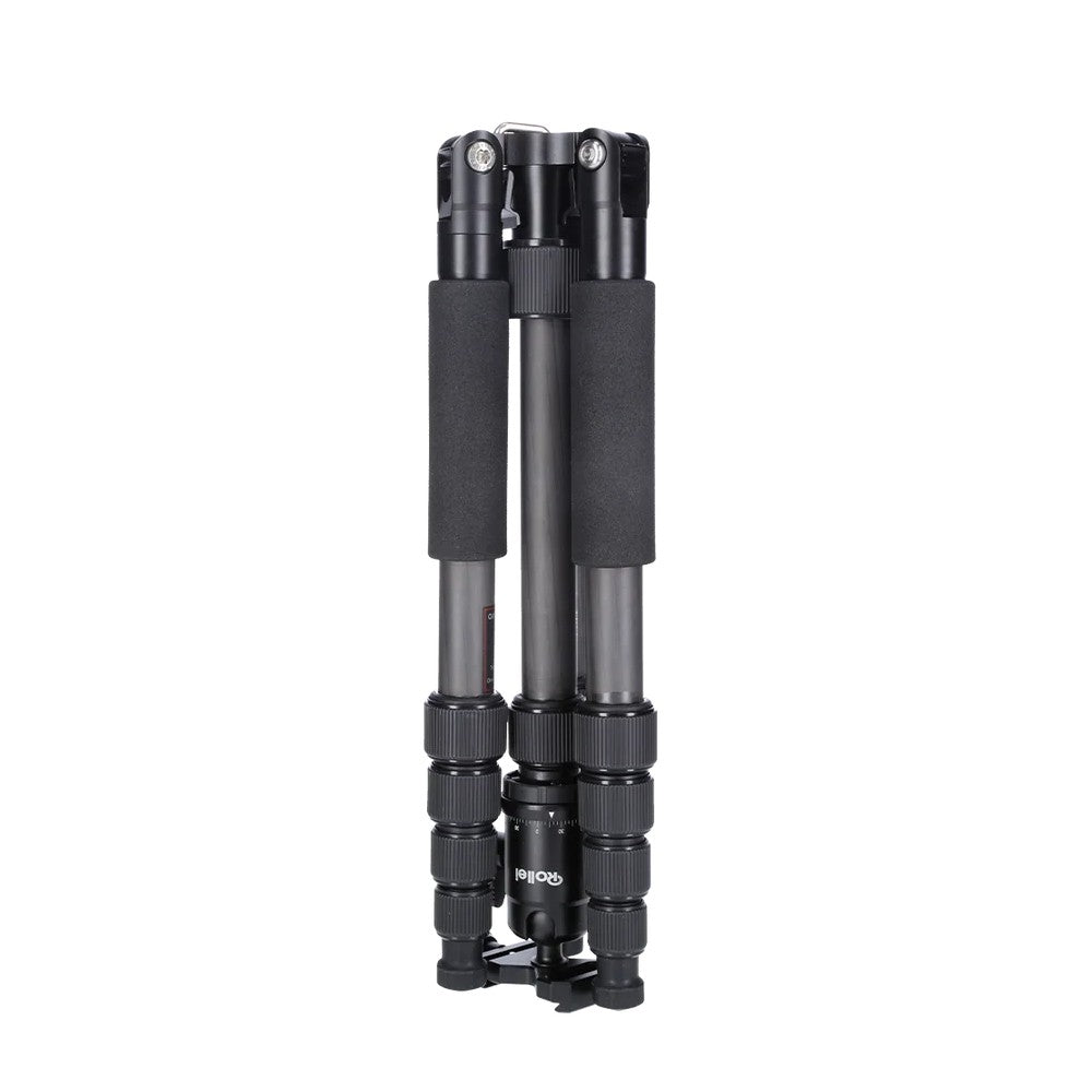 Rollei Compact Traveler No.1 carbon tripod black