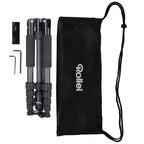 Rollei Compact Traveler No.1 carbon tripod black