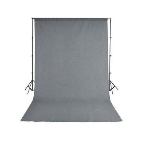 Bresser BR-D23 Support 240X300cm + Background Cloth 250x300cm Grey