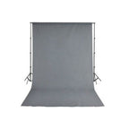 Bresser BR-D23 Support 240X300cm + Background Cloth 300x400cm Grey
