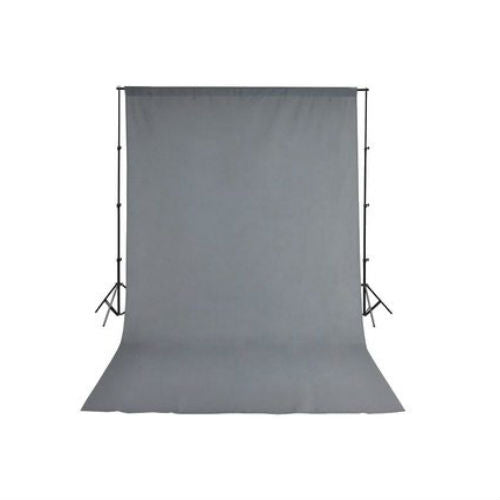 Bresser BR-D23 Support 240X300cm + Background Cloth 300x400cm Grey