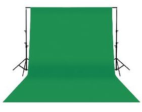 Bresser BR-D23 Support 240X300cm + Background Cloth 300x400cm Chromakey Green