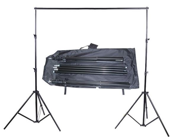 Bresser BR-D23 Support 240X300cm + Background Cloth 300x400cm Chromakey Green