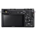 Sony A6300 corpo nero (ILCE6300B.CEC)