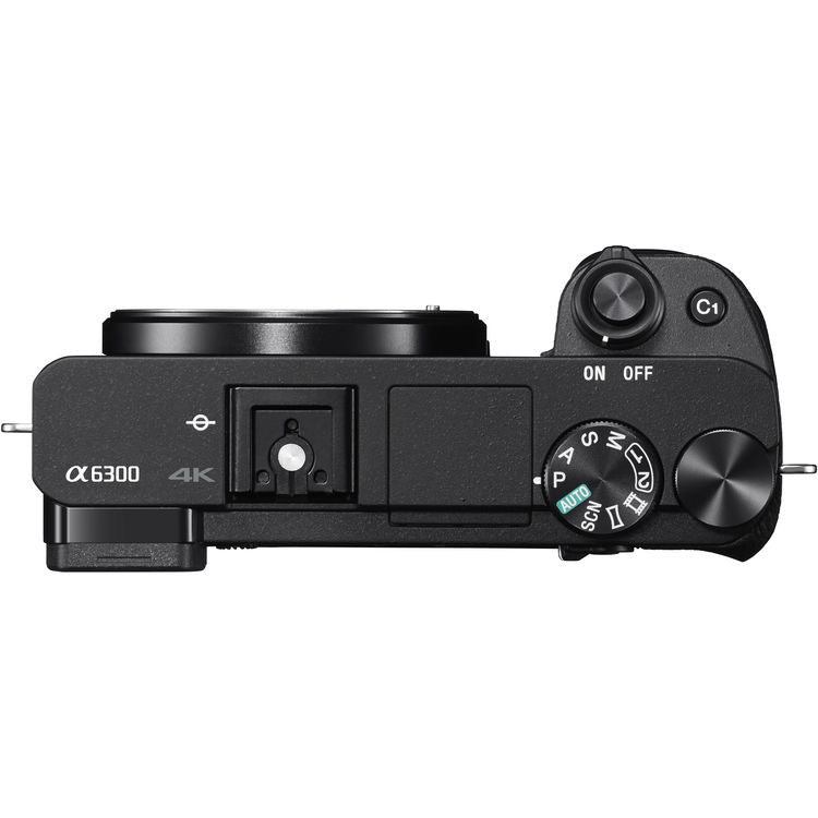 Sony A6300 corpo nero (ILCE6300B.CEC)