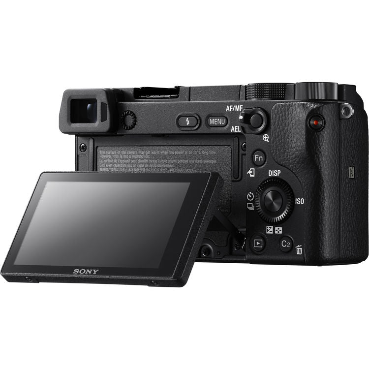 Sony A6300 corpo nero (ILCE6300B.CEC)