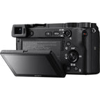 Sony A6300 corpo nero (ILCE6300B.CEC)