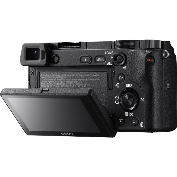 Sony A6300 corpo nero (ILCE6300B.CEC)