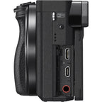 Sony A6300 corpo nero (ILCE6300B.CEC)