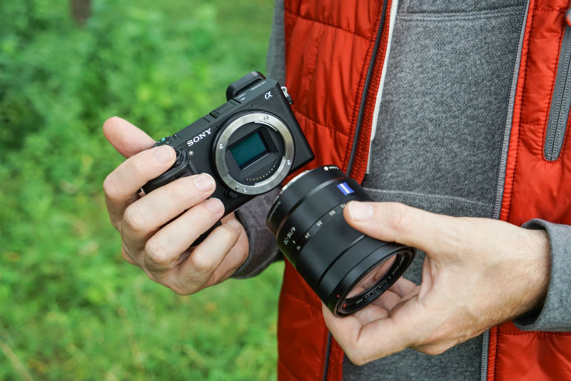 Sony A6300 corpo nero (ILCE6300B.CEC)