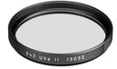 Leica 13032 Filtro UVa II E 43 nero