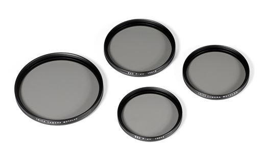 Leica 13048 Filtro P-CIR E 60 nero