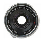 Zeiss 35mm f/2.8 C-Biogon T* argento ZM (Zeiss-Leica)