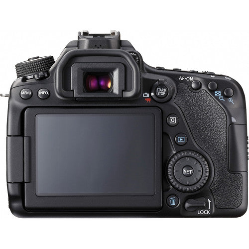Canon EOS 80D + 18-135mm iS nano-USM