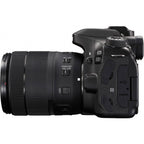 Canon EOS 80D + 18-135mm iS nano-USM