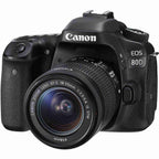 Canon EOS 80D + 18-55mm iS STM