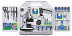 Bresser kit per microscopio Junior 300-1200x con astuccio