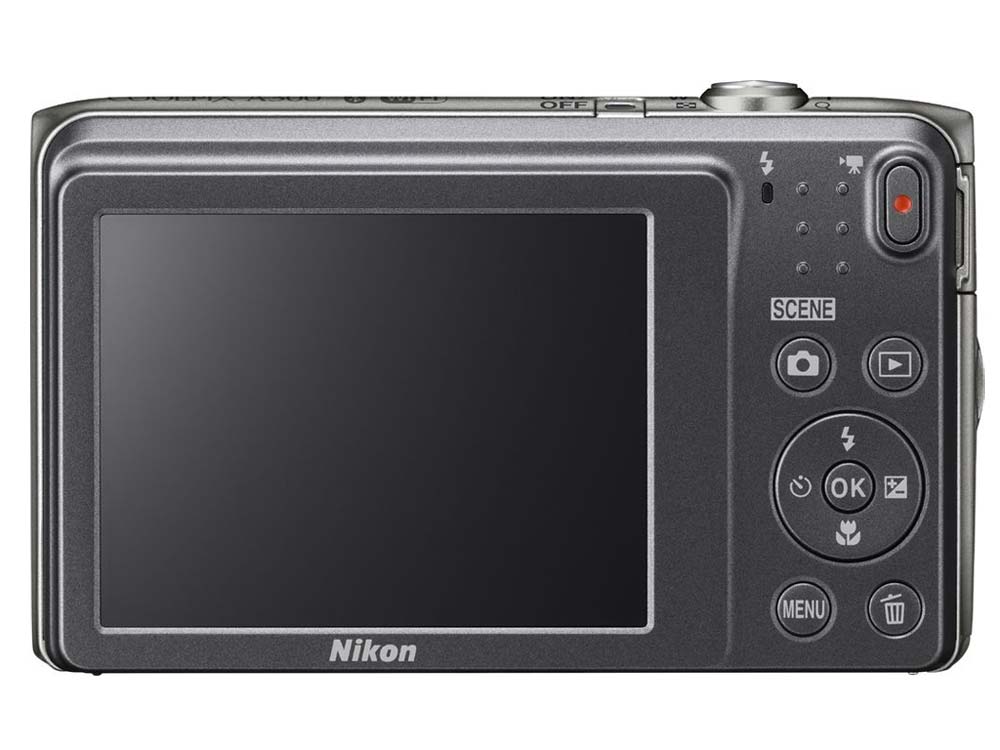 Nikon Coolpix A300 zilver