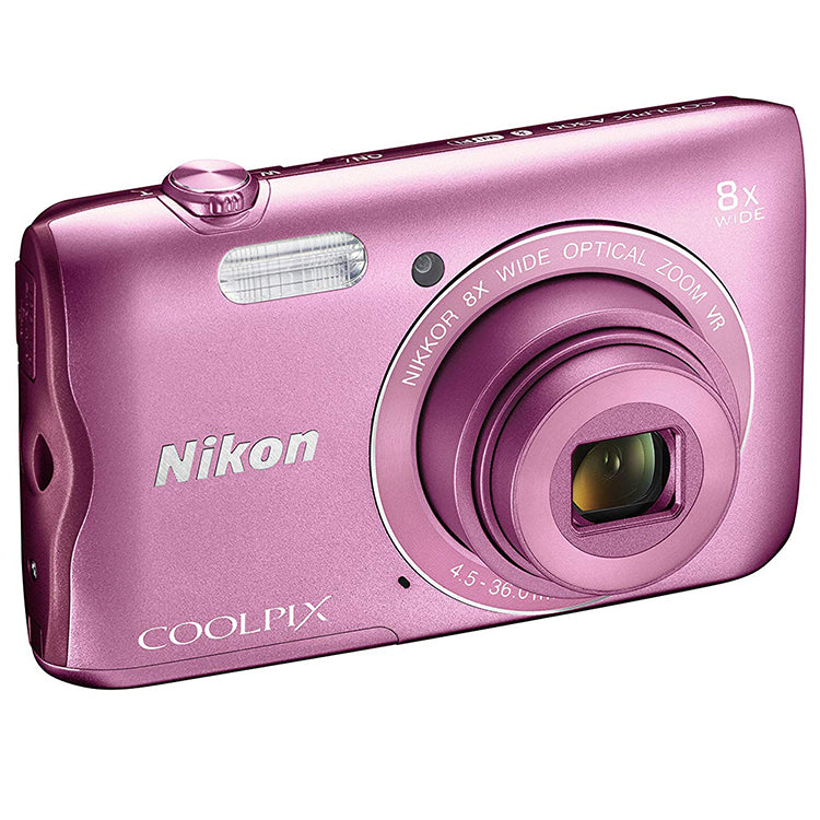 Nikon Coolpix A300 Roze