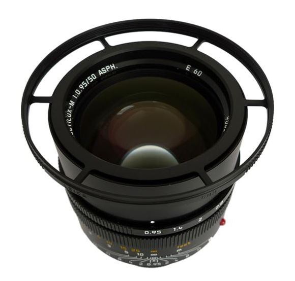 Leica 14485 Carrier per polarizer E 82 per Noctilux-M 50mm f/0.95