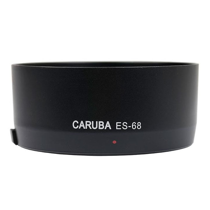 Caruba ES-68 paraluce nero per Canon EF 50mm f/1.8