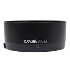 Caruba ES-68 paraluce nero per Canon EF 50mm f/1.8