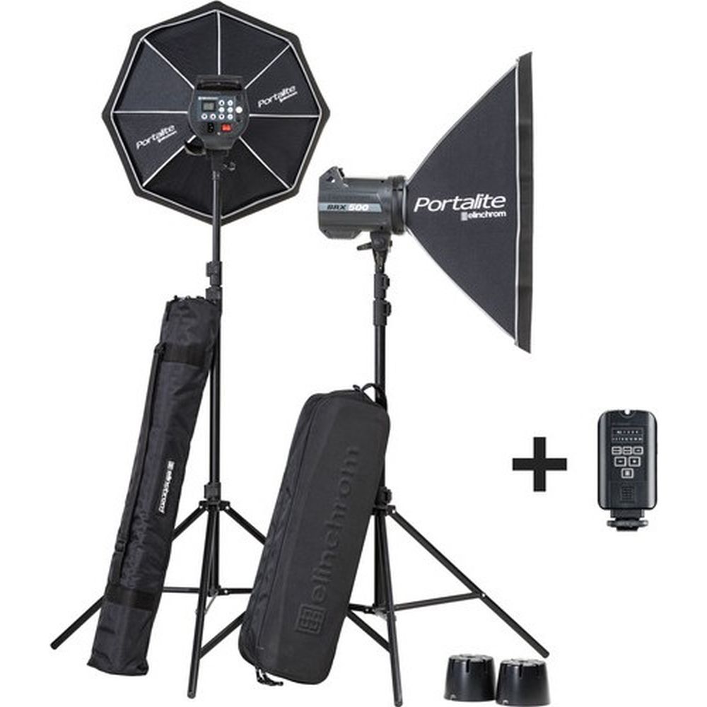 Elinchrom BRX 500/500 Softbox To Go Set
