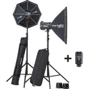 Elinchrom BRX 500/500 Softbox To Go Set